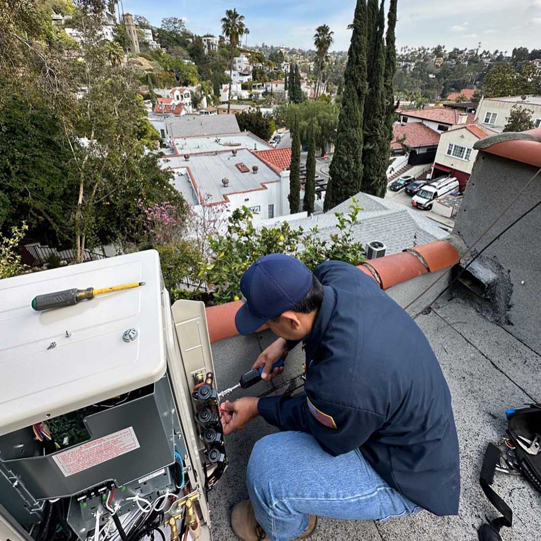 Custom HVAC